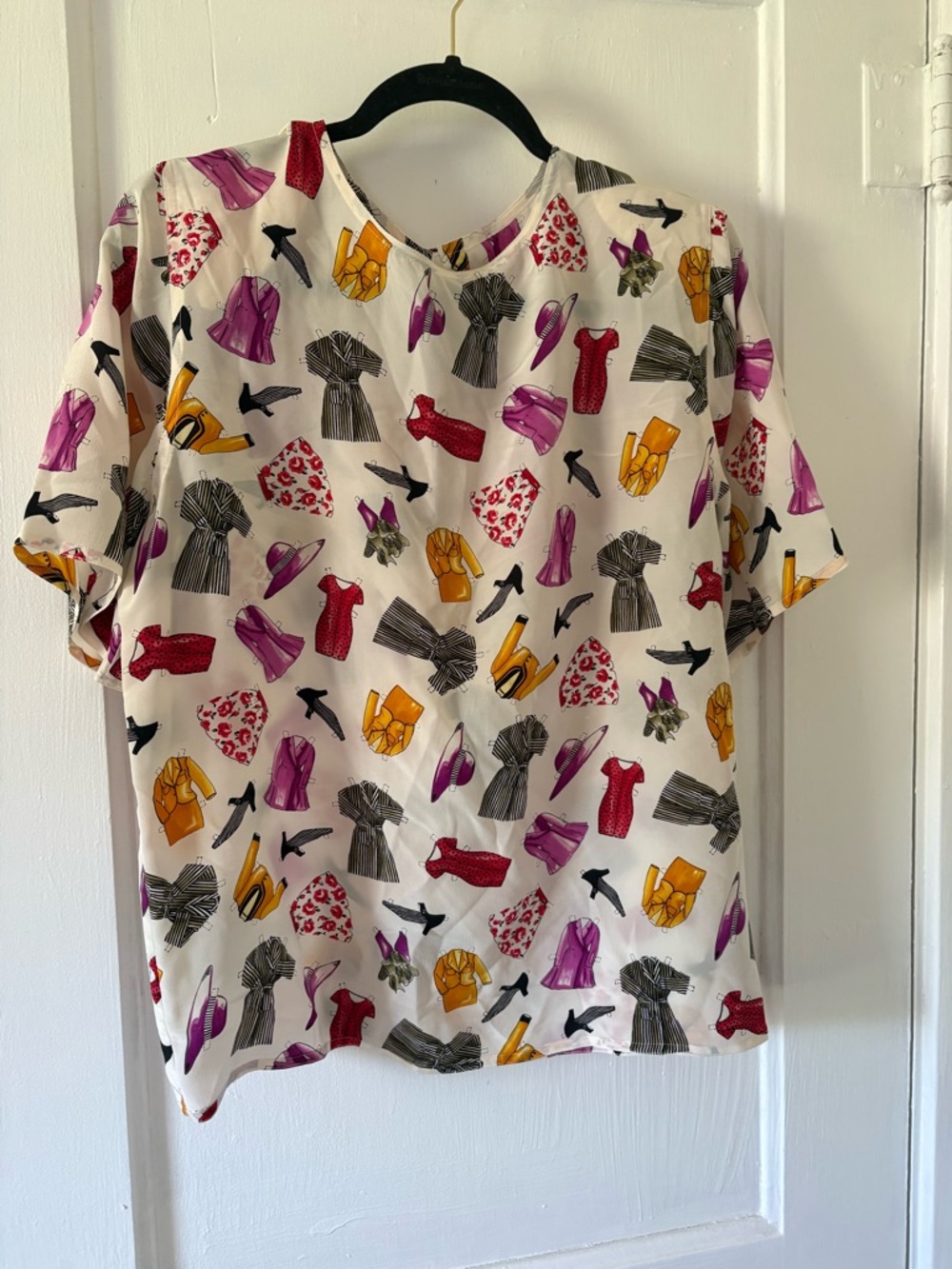 Vintage 100% Silk Blouse